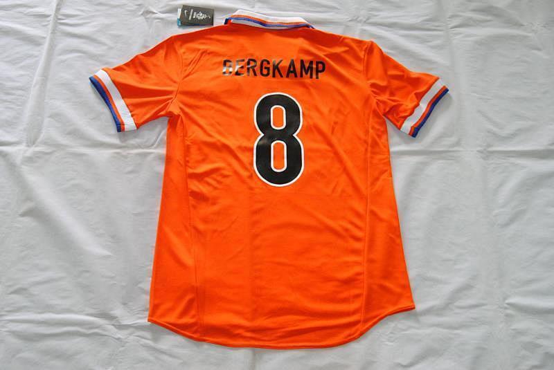 Maillot Netherland Domicile 97/98