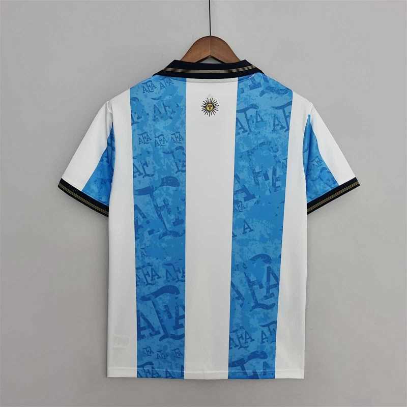 Maillot Argentina commemorative whiteblue 25/26