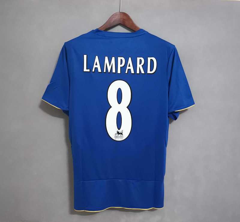 Chelsea Home Retro Jersey 2005/06