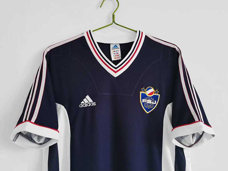 Maillot Yugoslavia Domicile Rétro 1998