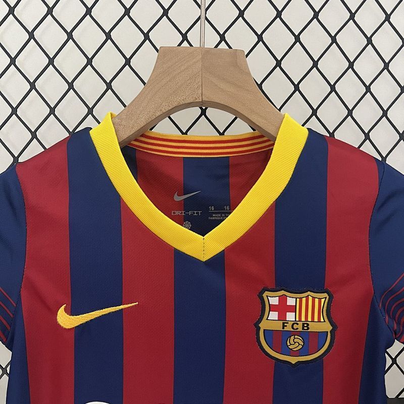 FC Barcelona Home Kids Kit 13/14