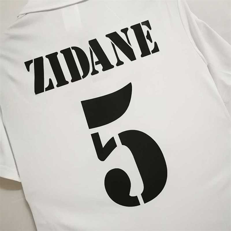 Real Madrid Home Retro Jersey 2002/03