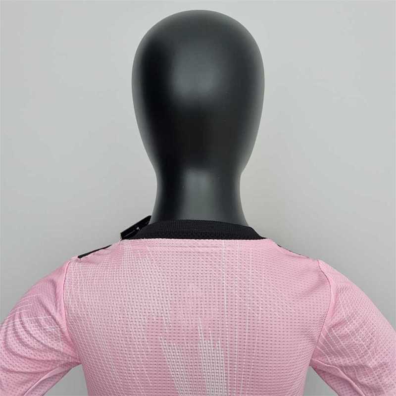 Maillot Real Madrid Rose Enfant 22/23