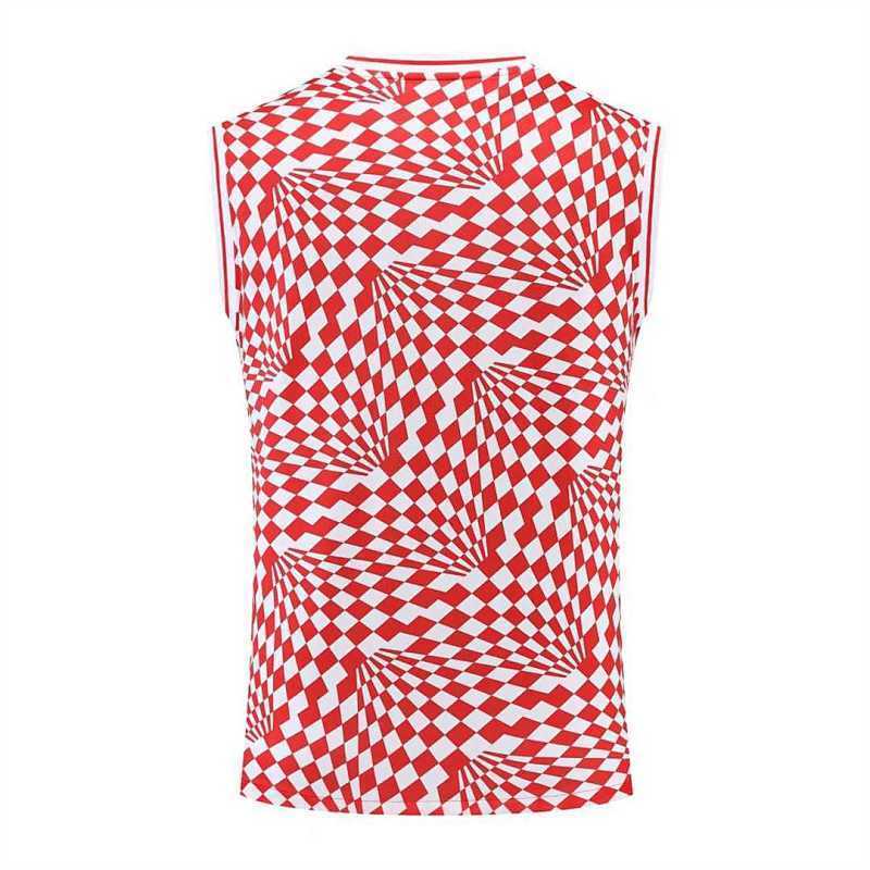 Débardeur Chelsea Blanc Rouge 22/23