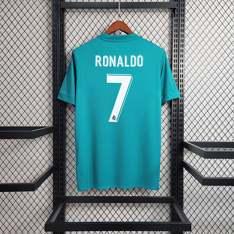 Camiseta Real Madrid Visitante Retro 2017/18