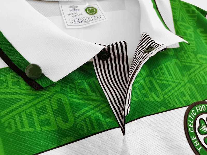 Maillot Celtic Domicile Rétro 91/92