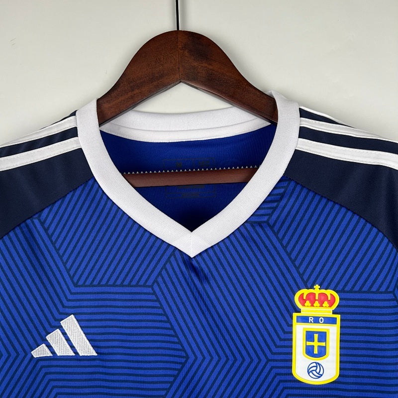 Maillot Real Oviedo Domicile 23/24