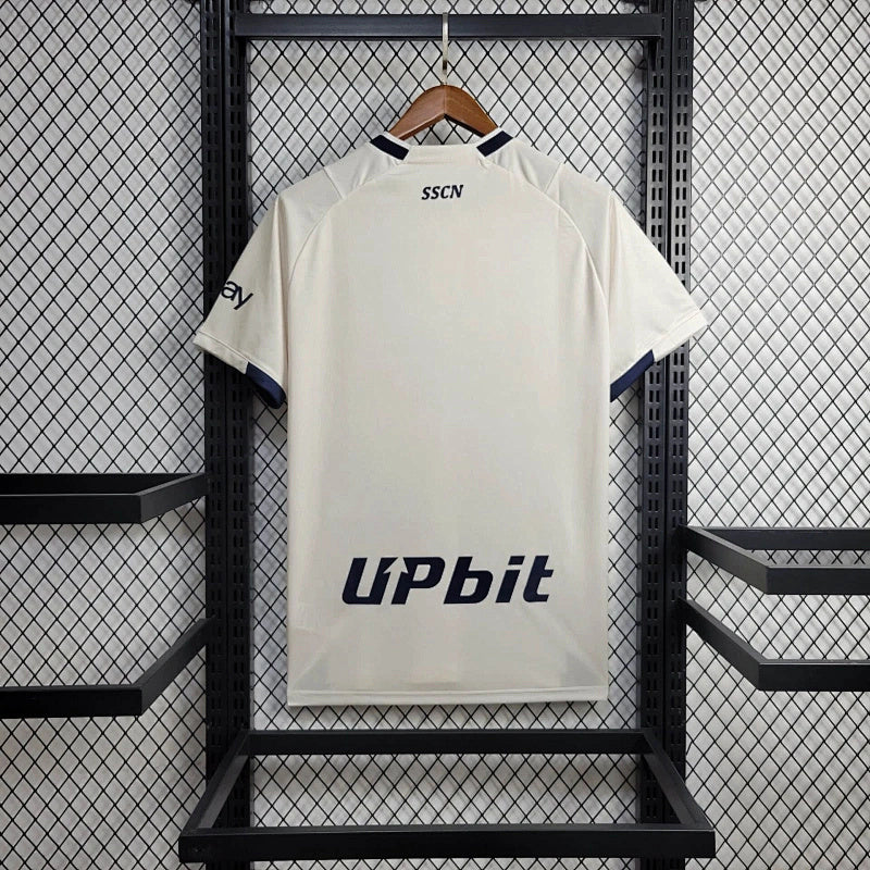 Maillot Naples Blanc Édition spéciale 23/24