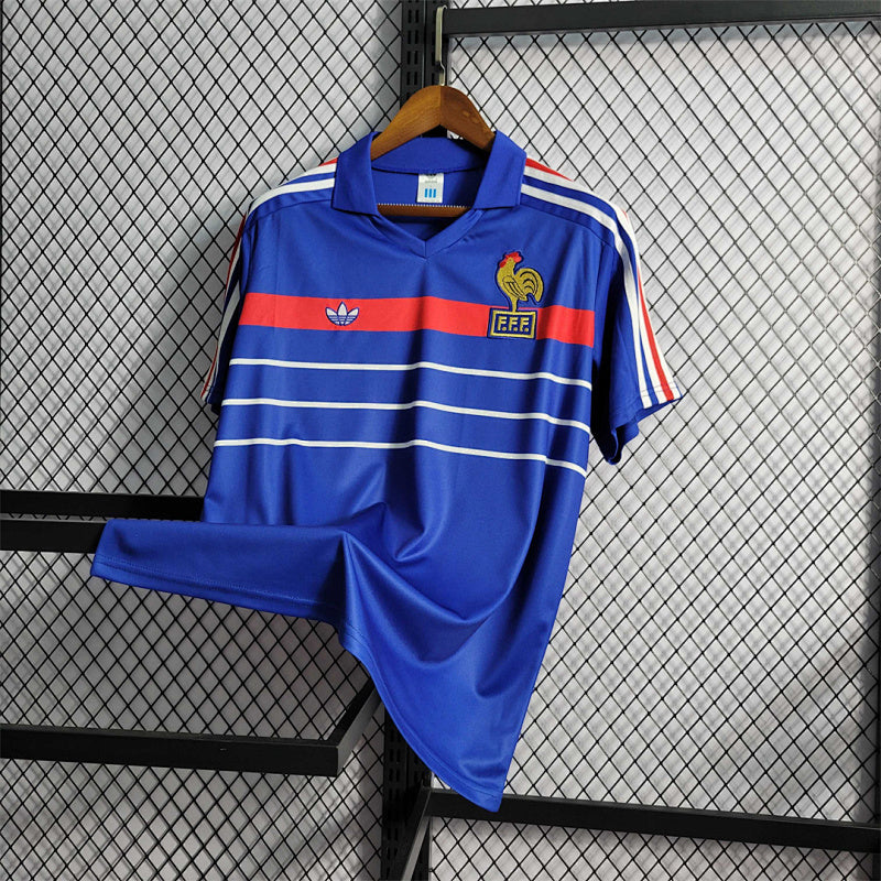 Maillot France Domicile Rétro 1984