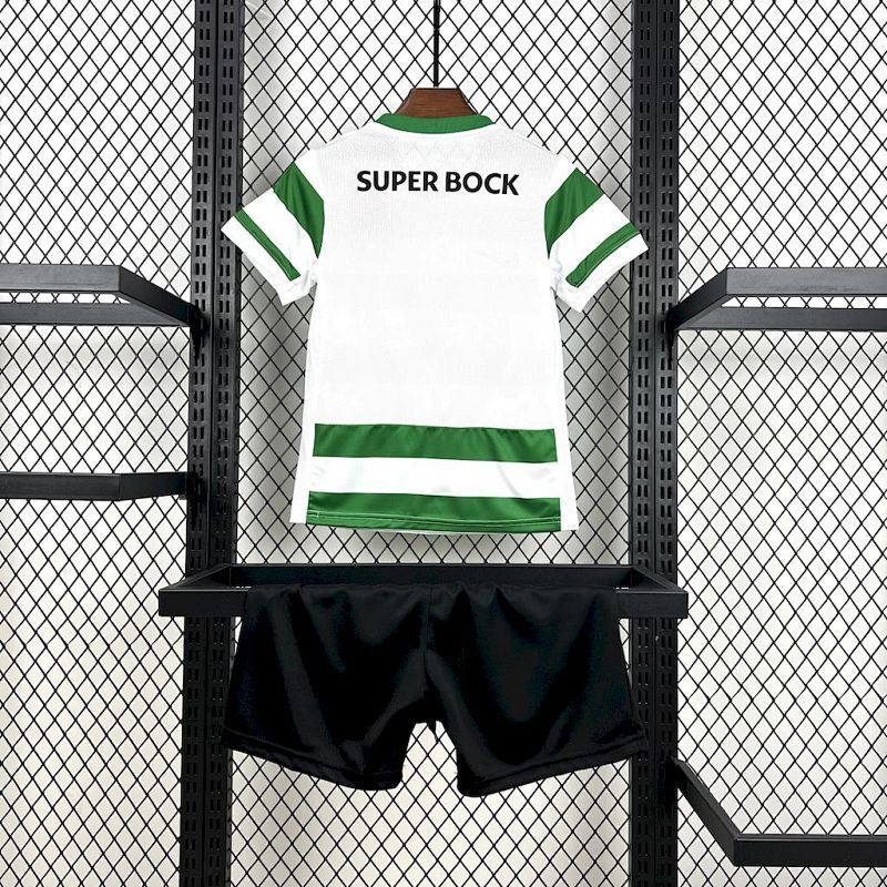 Ensemble Enfant Sporting CP Domicile 25/26
