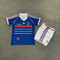 Conjunto Niño Francia Local Retro 1998