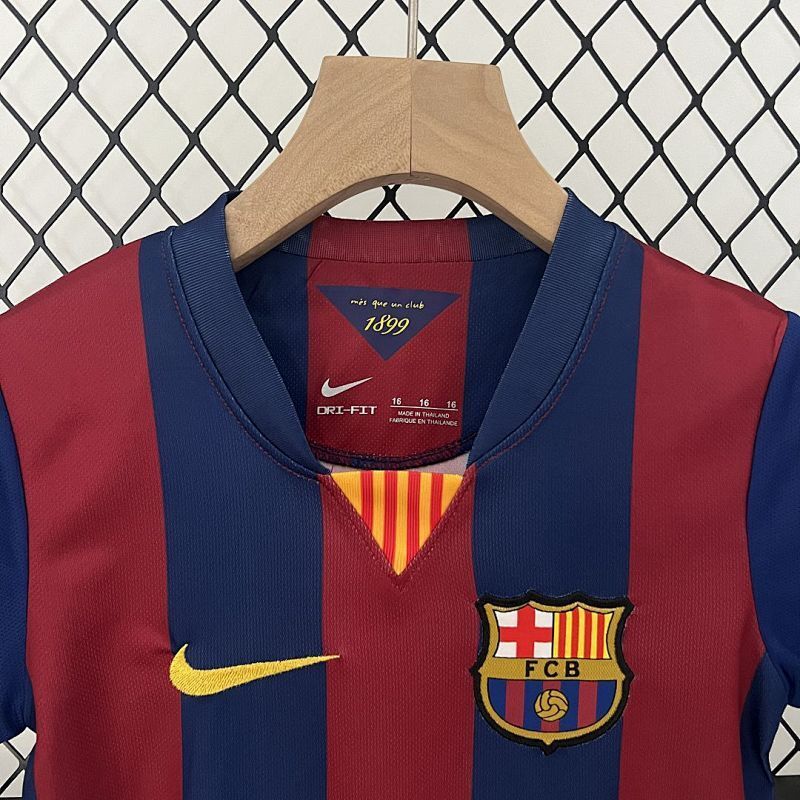 FC Barcelona Home Kids Kit 14/15