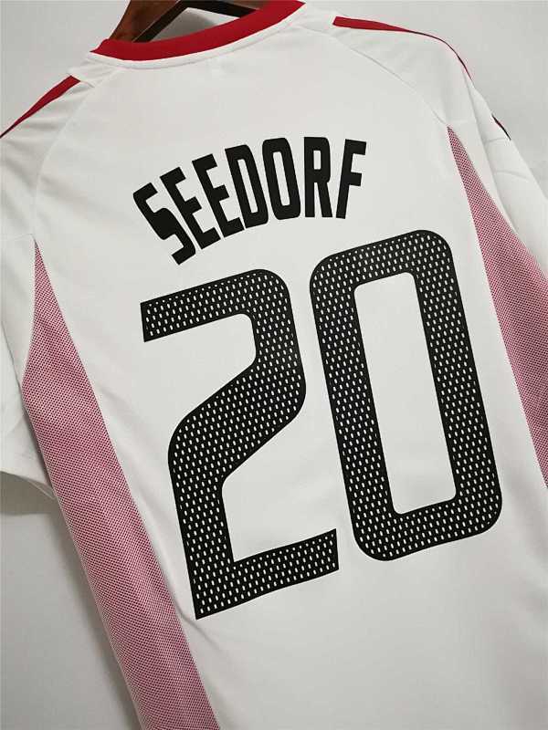 Maillot AC Milan Extérieur Rétro 2002/03
