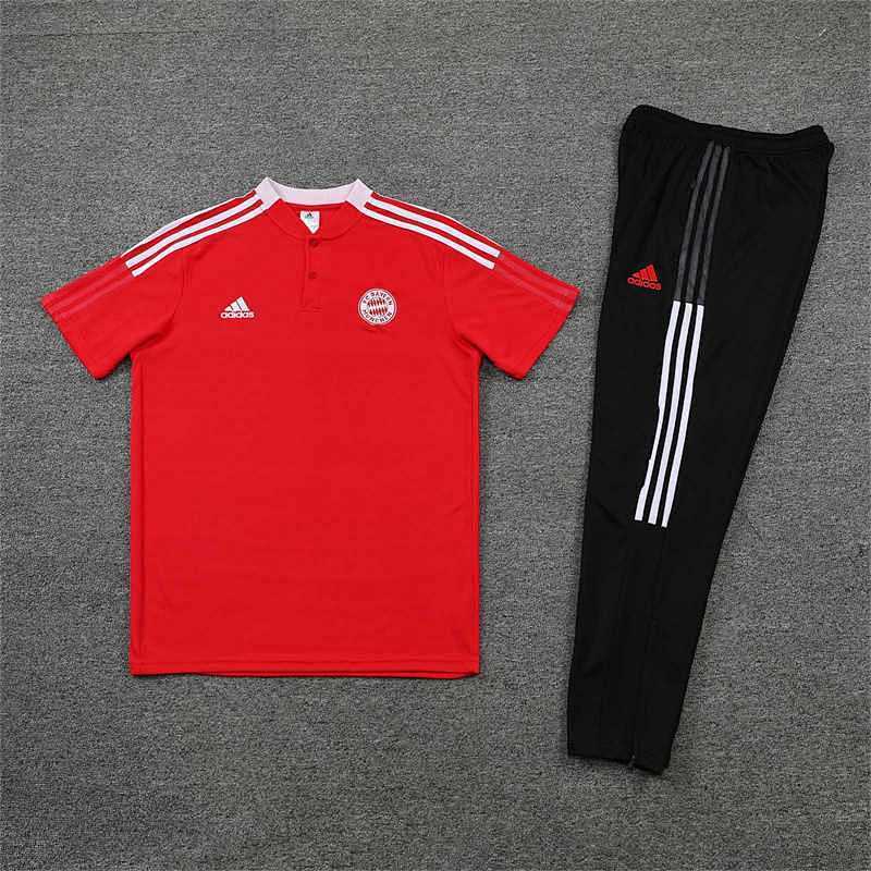 Polo Bayern Munich Rouge