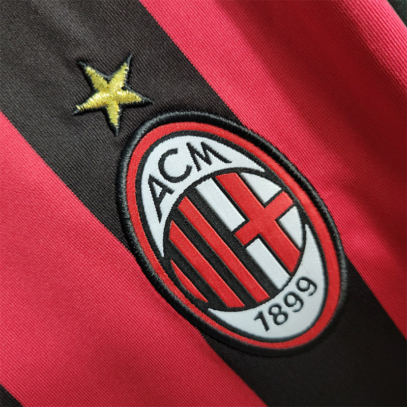 Camiseta AC Milan Local Retro 09/10