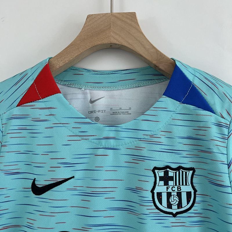 FC Barcelona Away Kids Kit 23/24