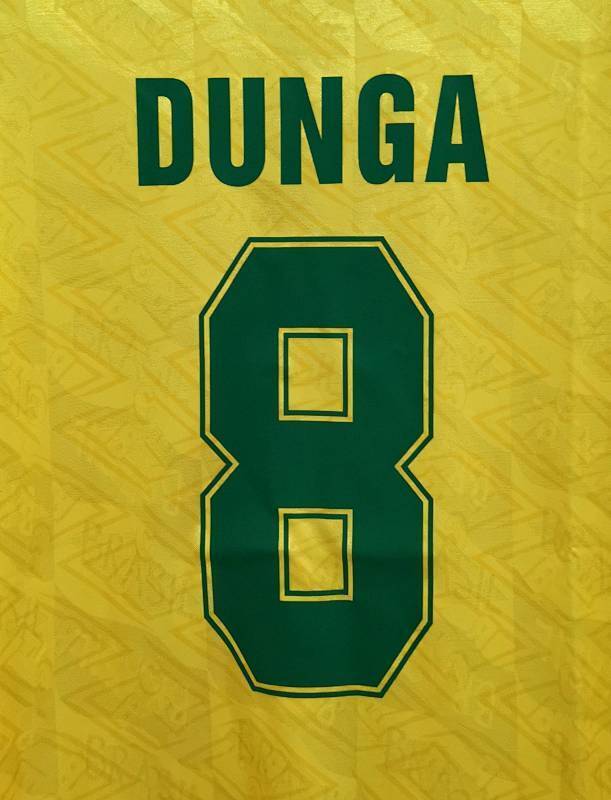 Brazil Home Retro Jersey 91/93