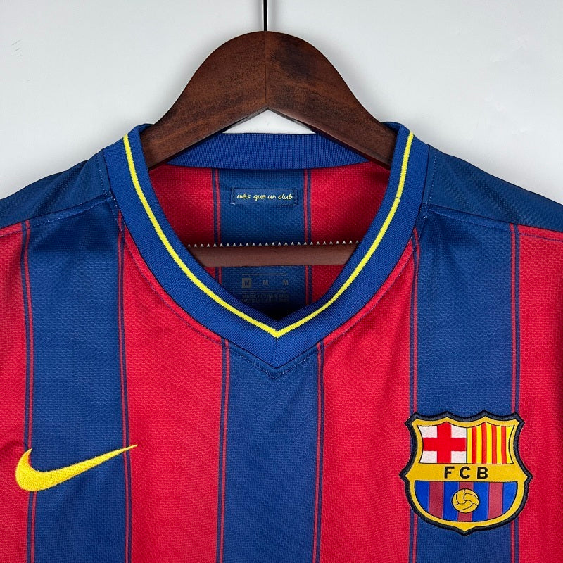 Maillot FC Barcelone Domicile Rétro 2009/10