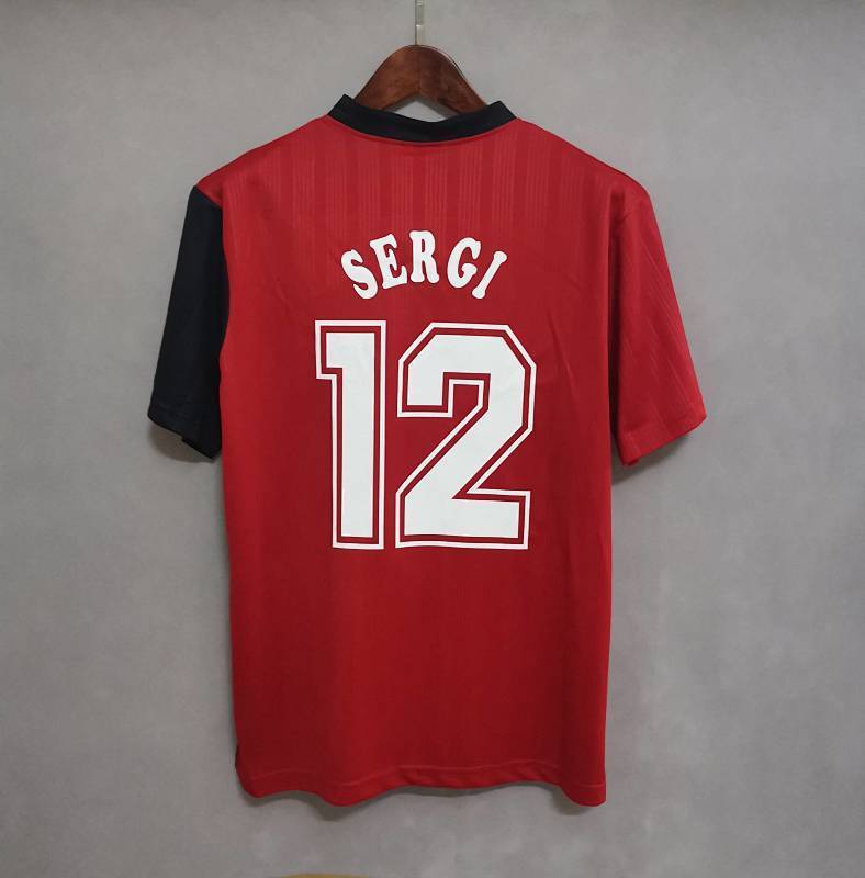 Maillot Spain Domicile Rétro 1996