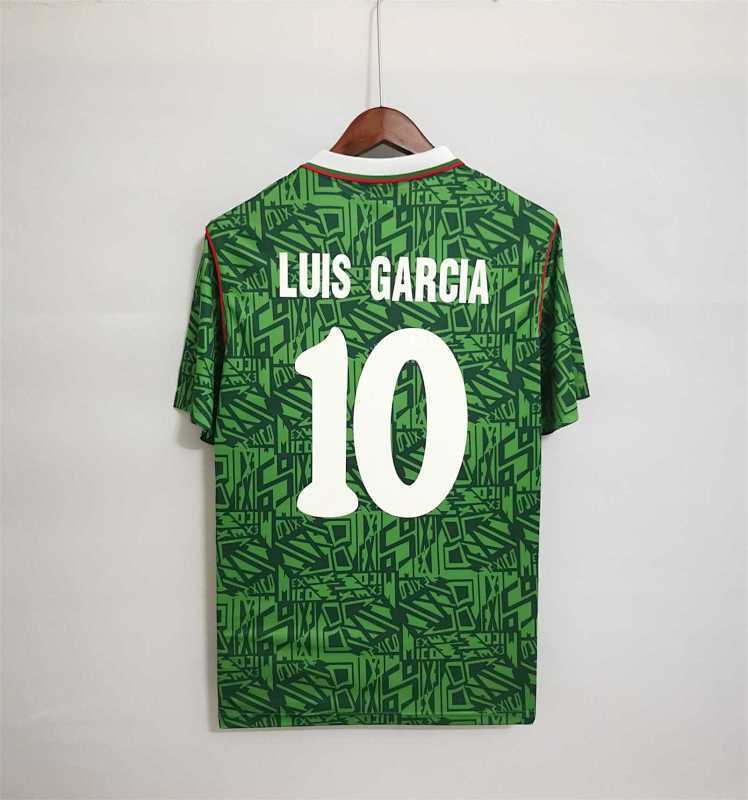 Maillot Mexico Domicile Rétro 1994