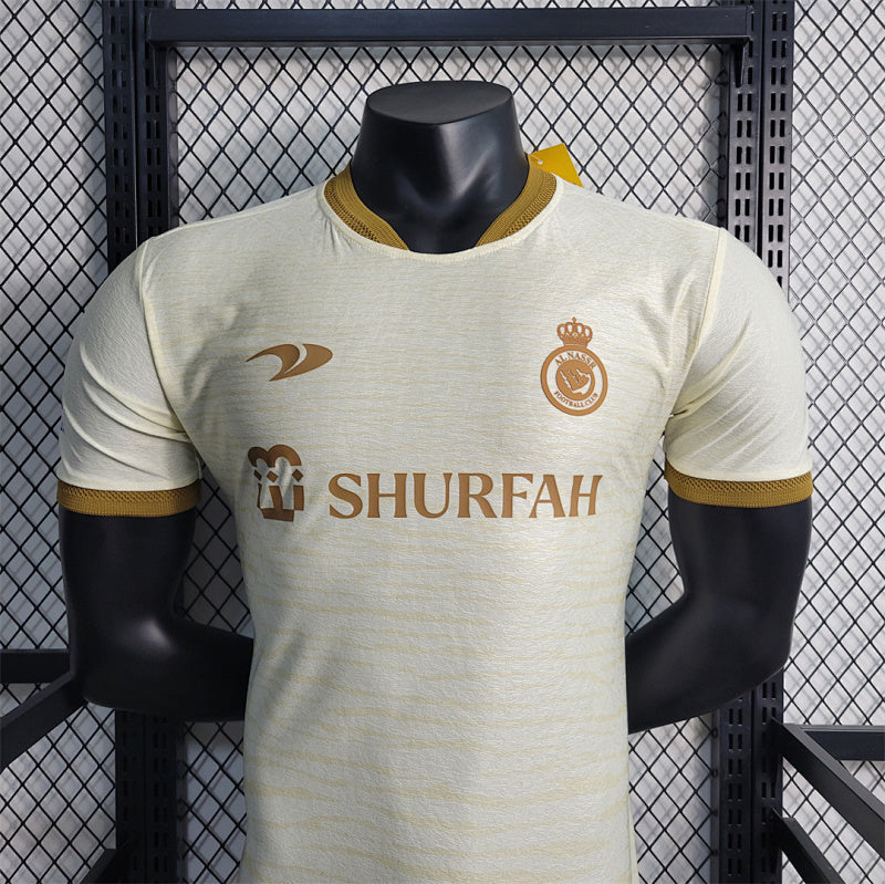 Camiseta Al Nassr Visitante Versión Player 22/23