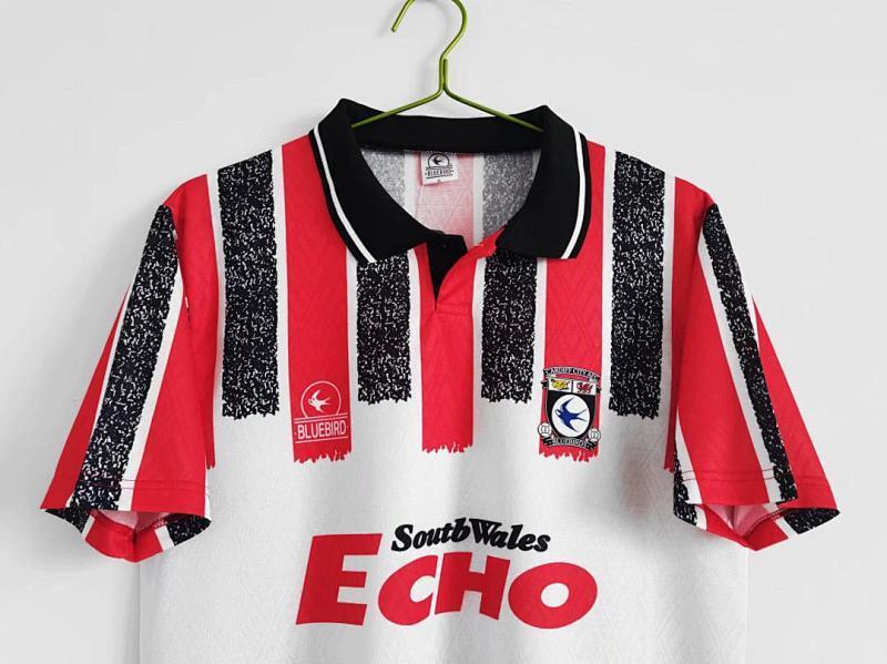 Maillot Cardiff City Extérieur 93/94