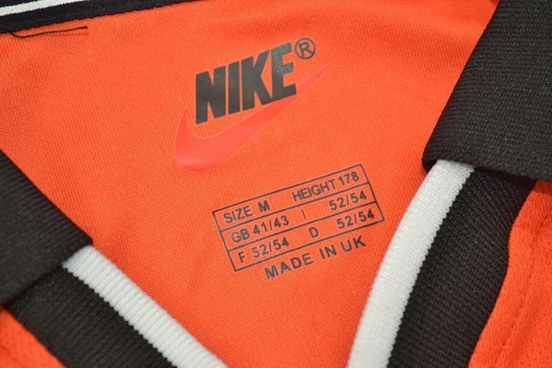 Maillot Netherlands Domicile Rétro 1998