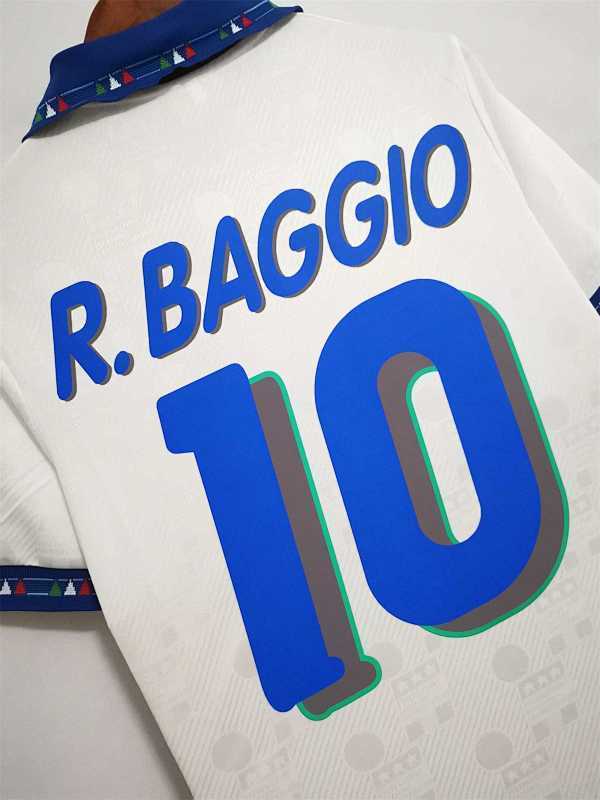 Camiseta Italia Visitante Retro 1994