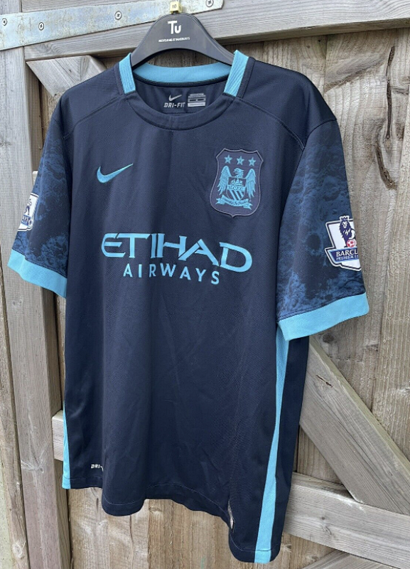 Maillot Manchester City Extérieur Rétro 15/16