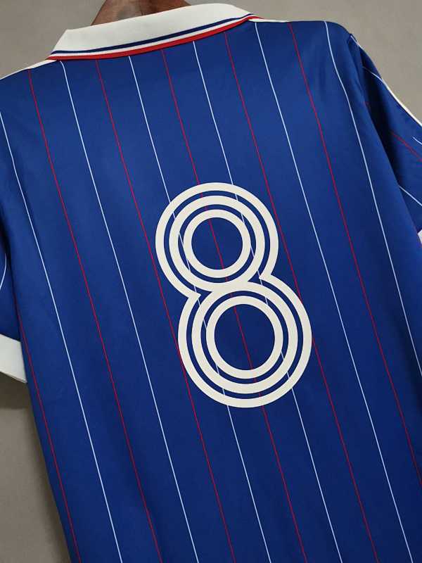 Maillot France Domicile Rétro 1982