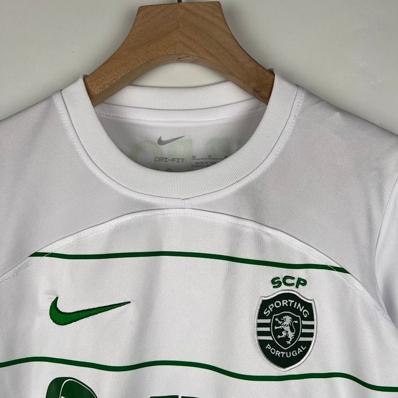Ensemble Enfant Sporting CP Extérieur 23/24