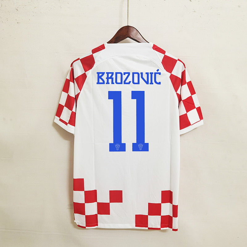 Maillot Croatia Domicile 25/26