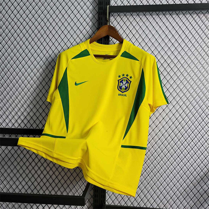 Maillot Brazil Domicile Rétro 2002