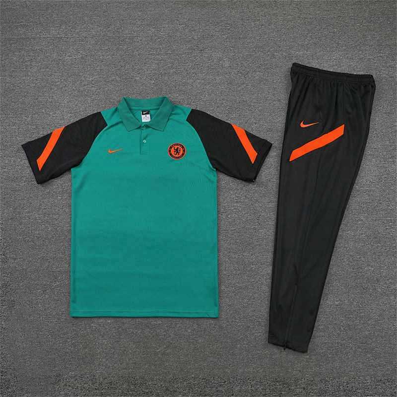 Chelsea Green Orange Tracksuit