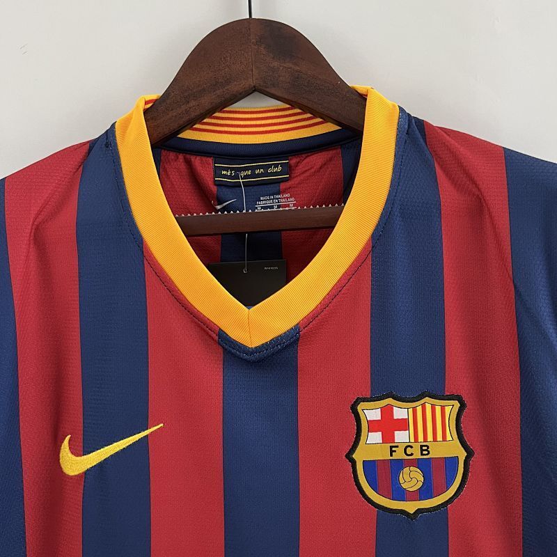 Maillot FC Barcelone Domicile Rétro 2013/14