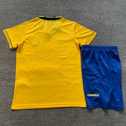 Conjunto Niño Brasil Local Retro 1994