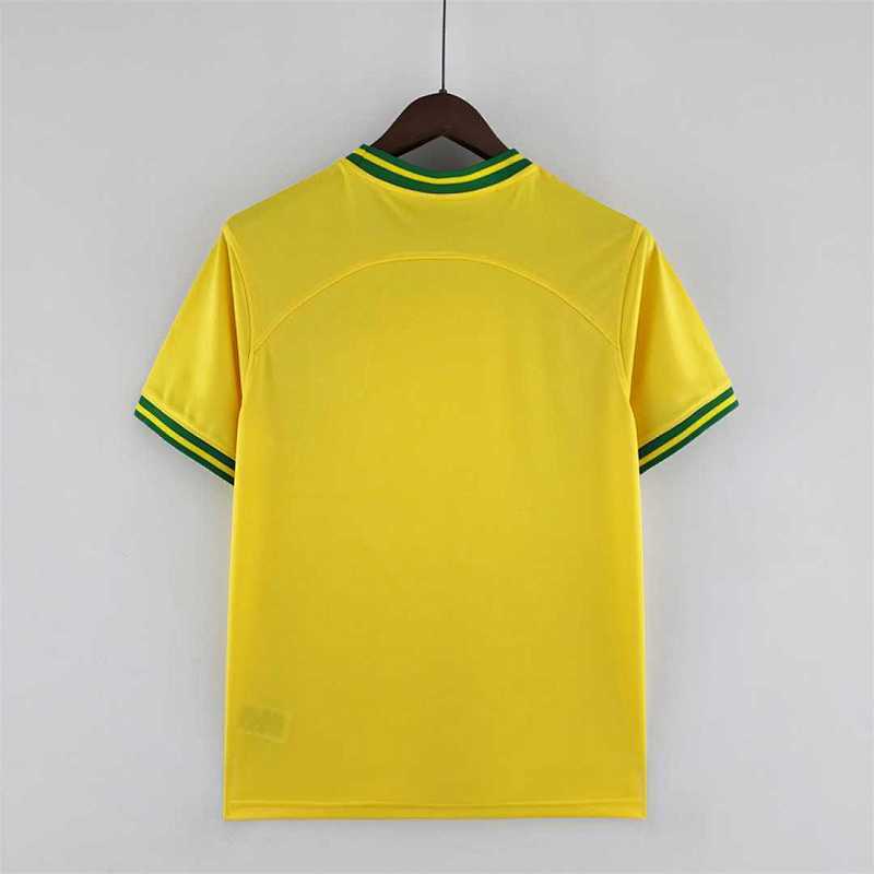 Maillot Brazil Yellow 25/26