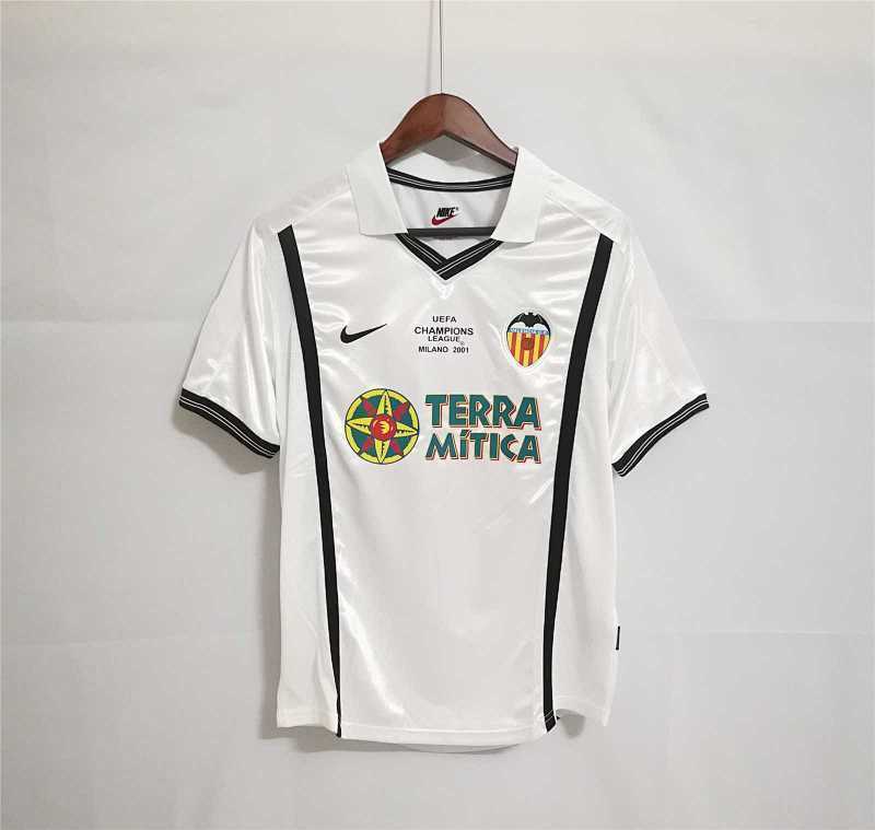 Maillot Valence 00/01