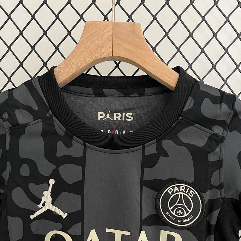 Conjunto PSG Visitante Niño 23/24