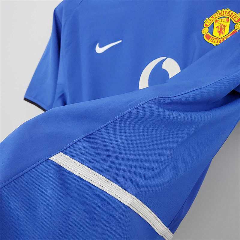 Maillot Manchester United Extérieur Rétro 2002/04