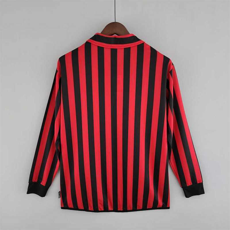 Maillot AC Milan Domicile Rétro 1999/00