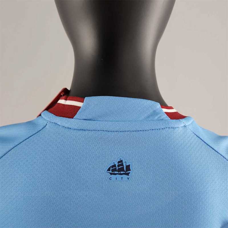 Ensemble Enfant Manchester City Domicile 22/23