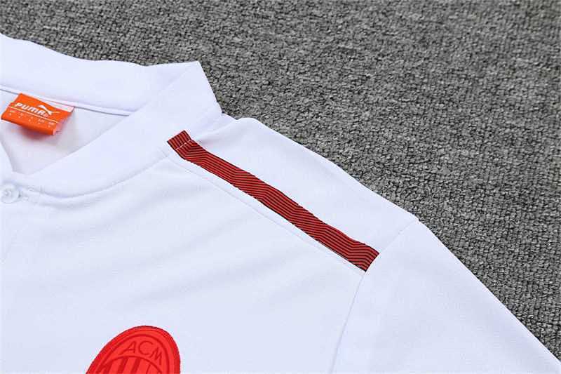 AC Milan White Tracksuit