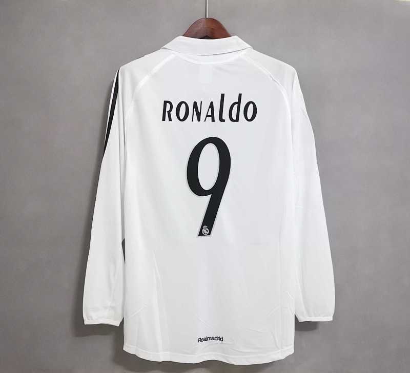 Maillot Real Madrid Domicile Rétro 25/26