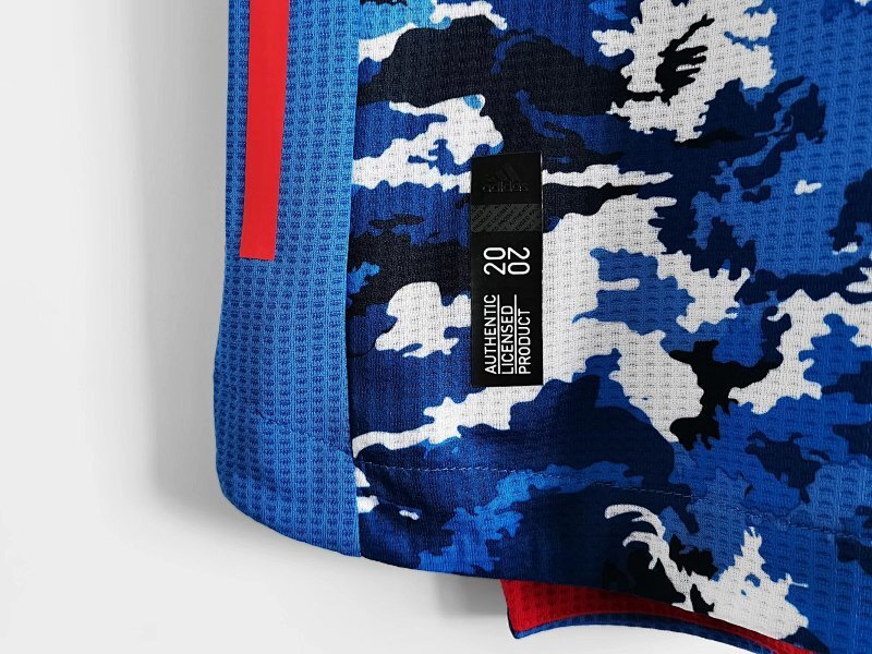 Japan Player Version Jersey 2020 (2)