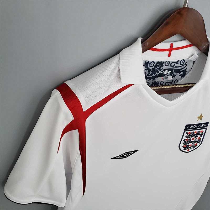 Maillot England Domicile Rétro 2006
