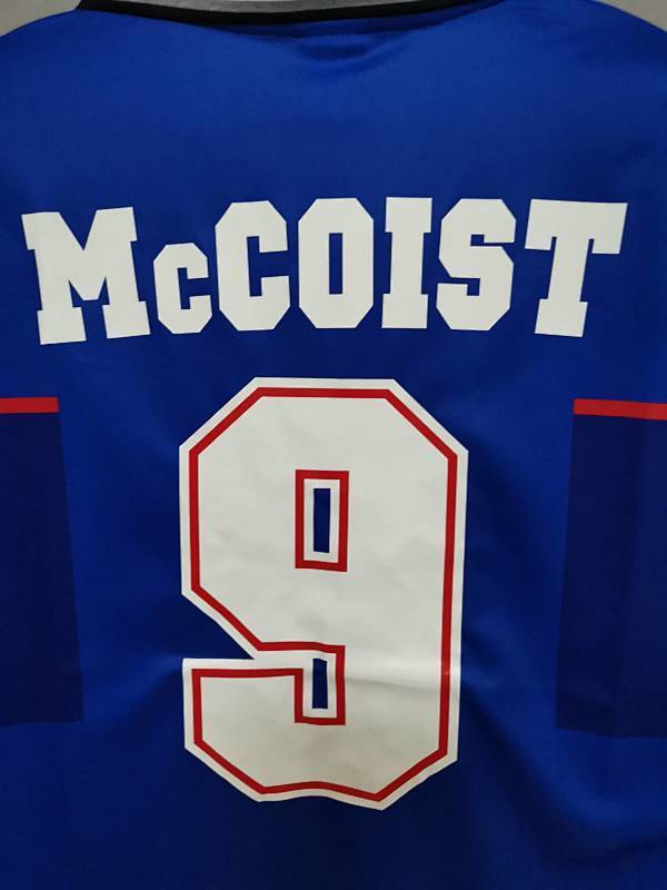 Maillot Rangers Domicile Rétro 25/26