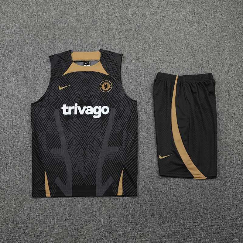 Débardeur Chelsea Noir 22/23