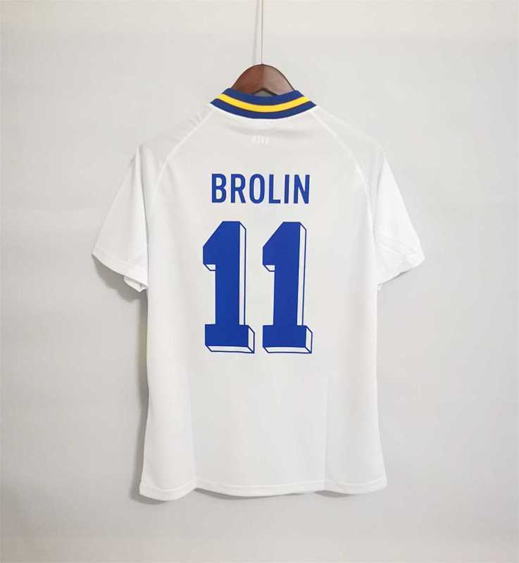 Camiseta Suecia Blanco Visitante Retro 1994