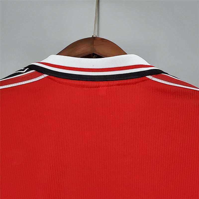 Maillot Manchester United Domicile Rétro 98/99